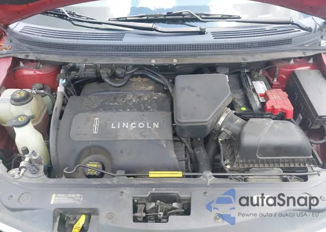 2013 Lincoln Mkx из США, поврежденный, VIN 2LMDJ6JK0DBL07044